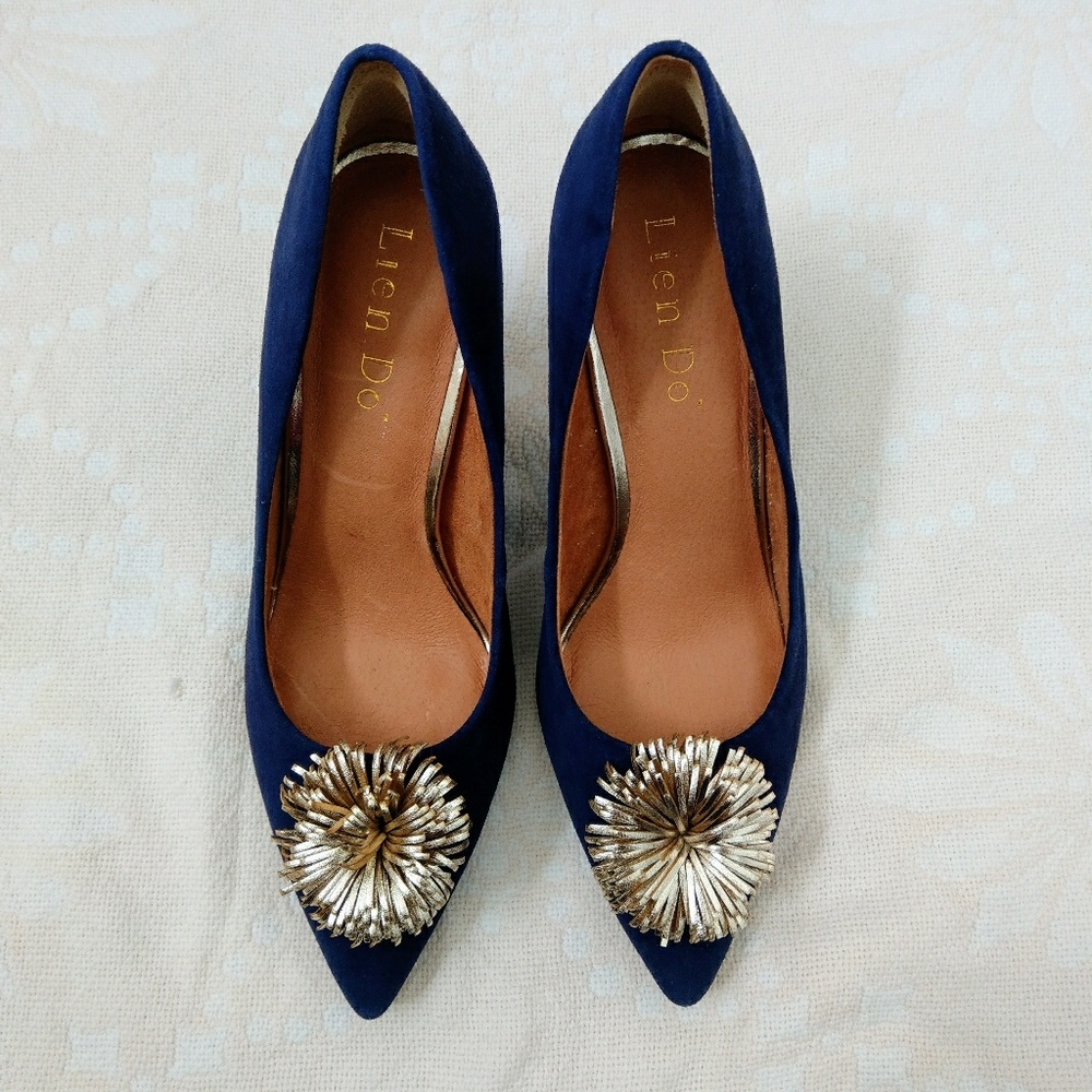 Anthropologie Lien.Do Starburst Pumps